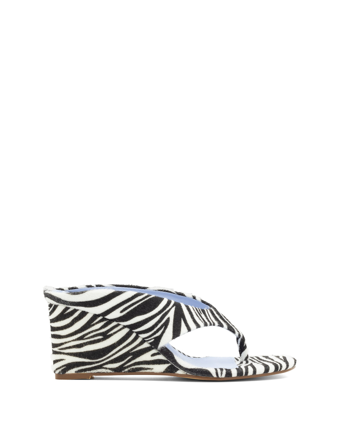 Sera Wedge Thong Zebra Faux Pony *PRE ORDER 15-20TH NOVEMBER*