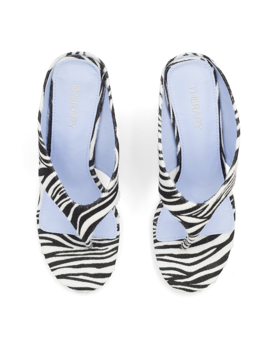 Sera Wedge Thong Zebra Faux Pony *PRE ORDER 15-20TH NOVEMBER*