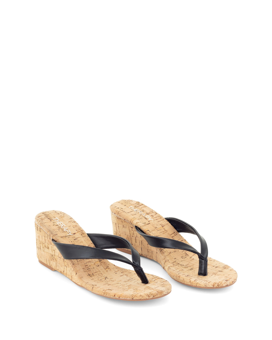 Simone Wedge Thong Black