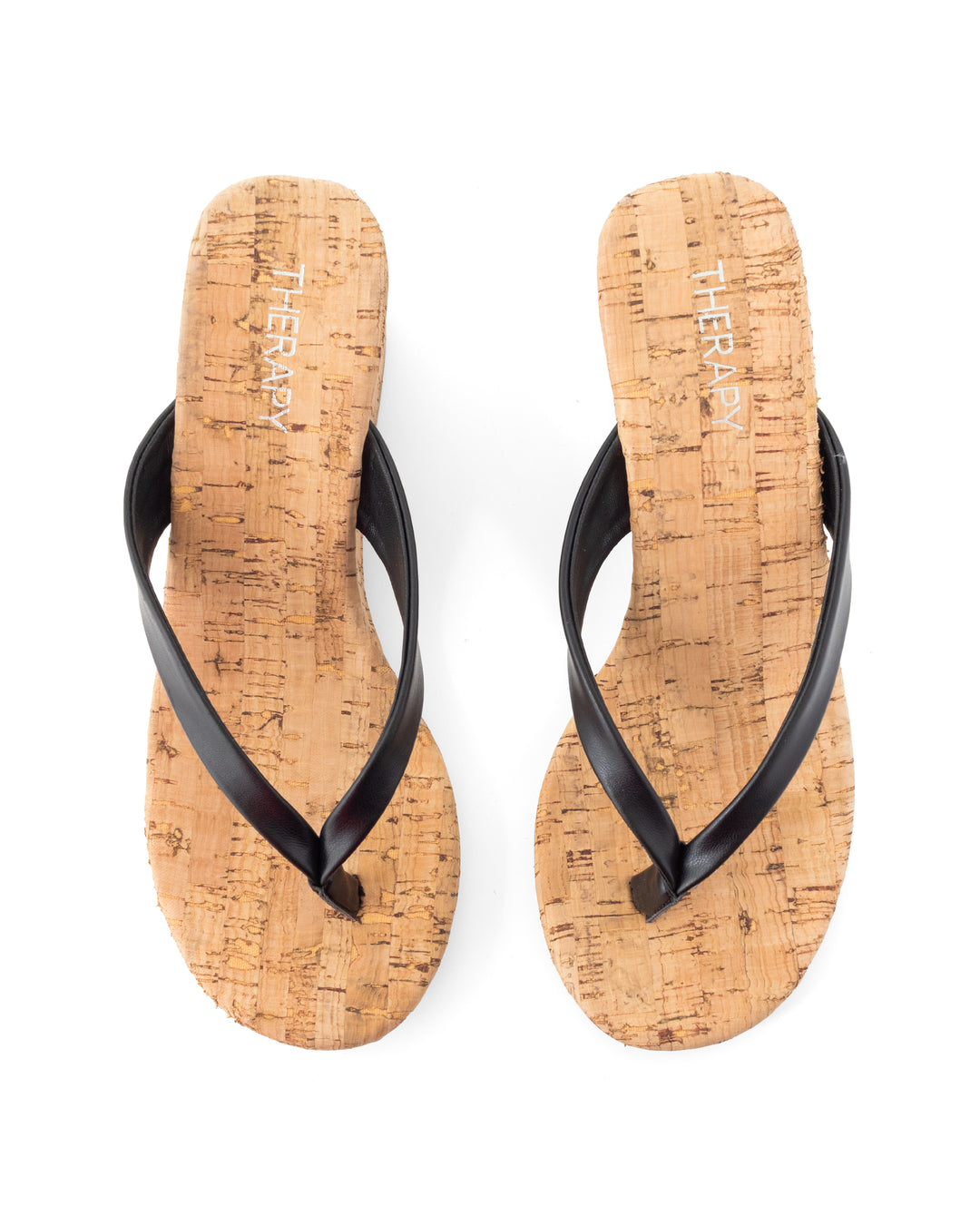 Simone Wedge Thong Black