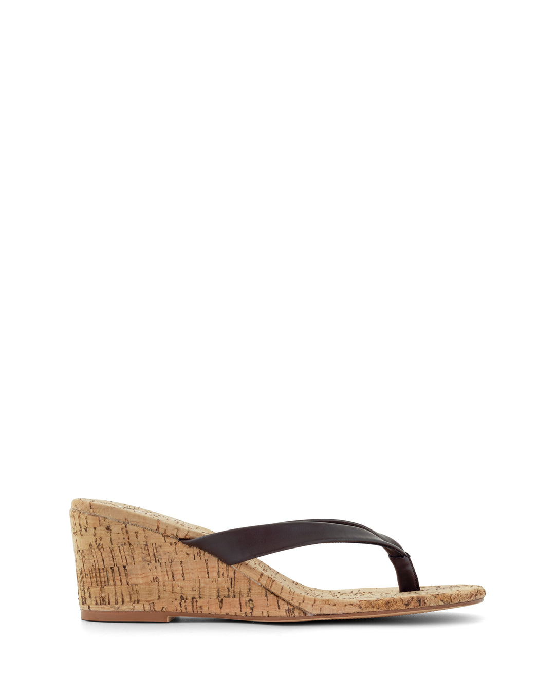 Simone Wedge Thong Chocolate