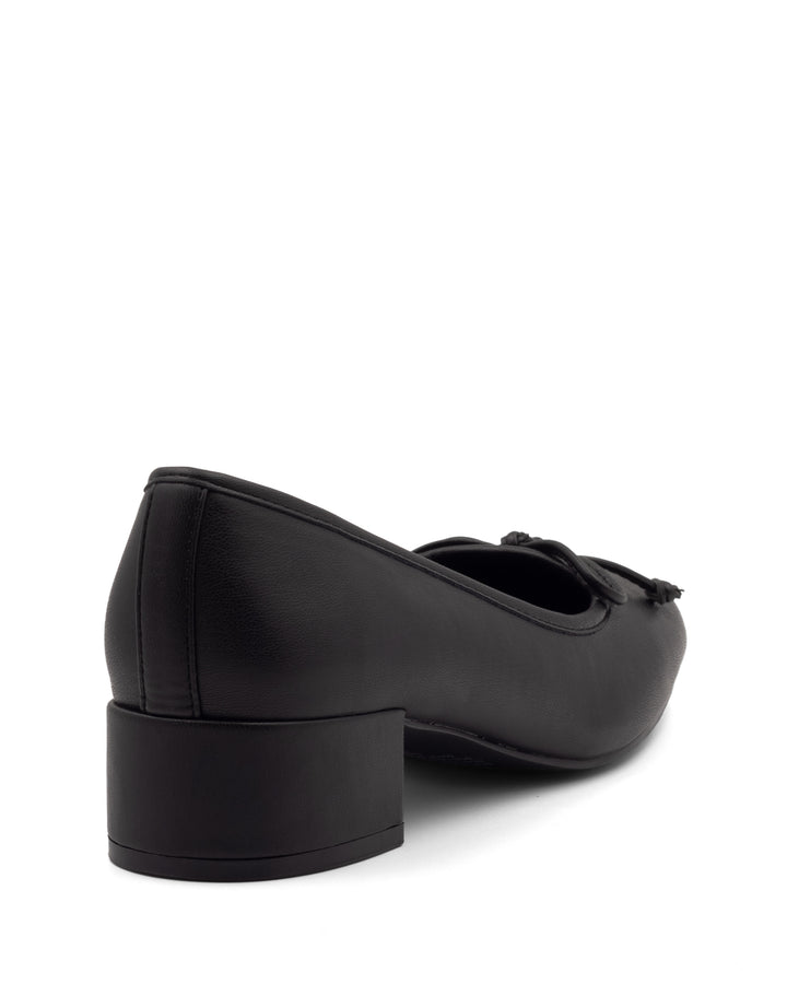 Sire Ballet Heel Black