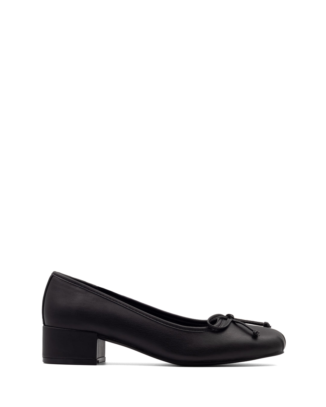 Sire Ballet Heel Black