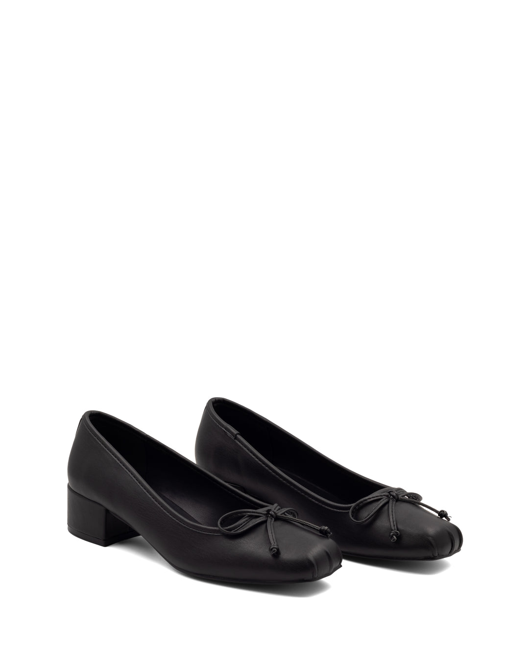 Sire Ballet Heel Black