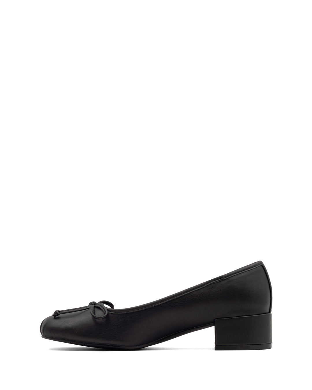 Sire Ballet Heel Black