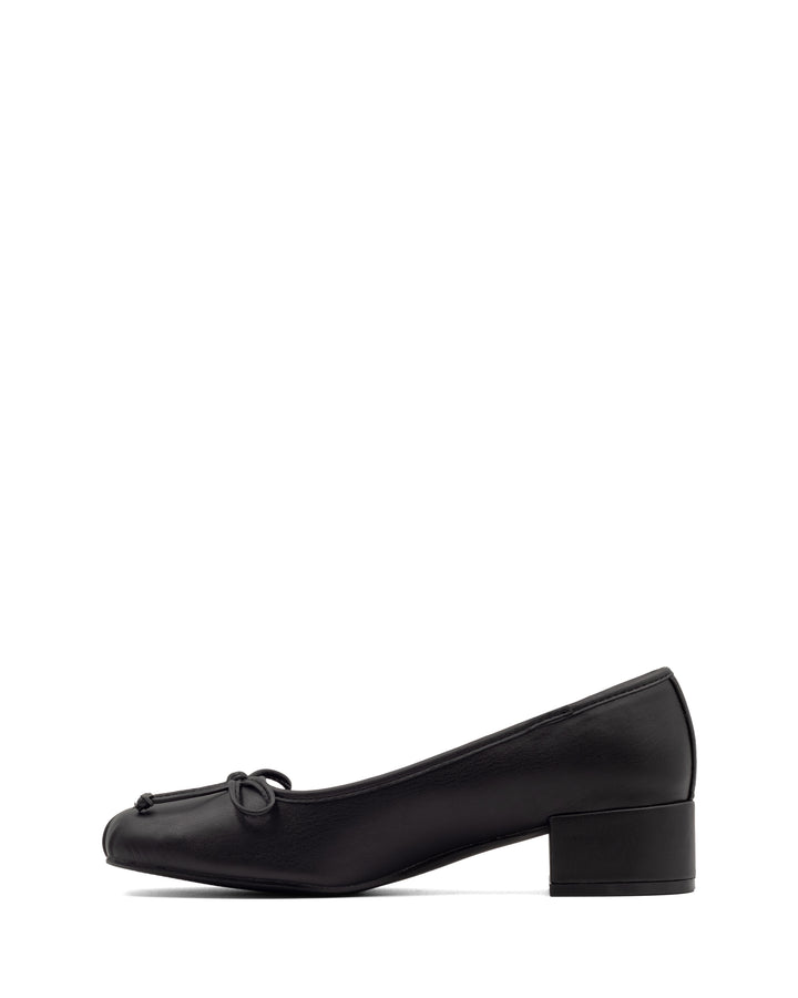 Sire Ballet Heel Black