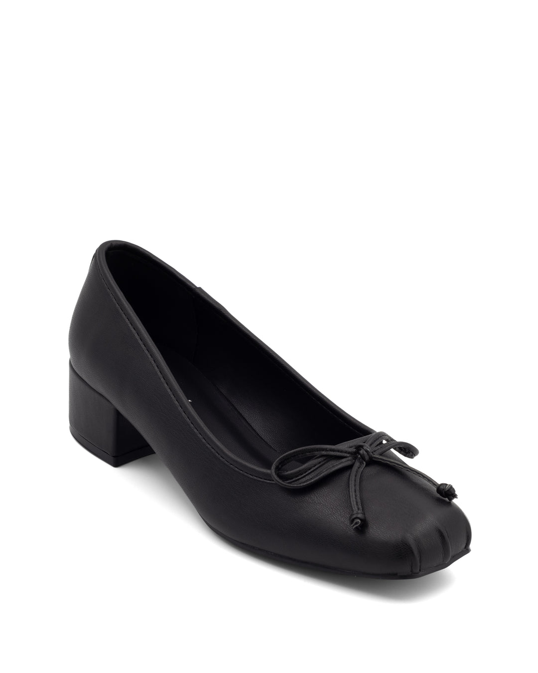 Sire Ballet Heel Black