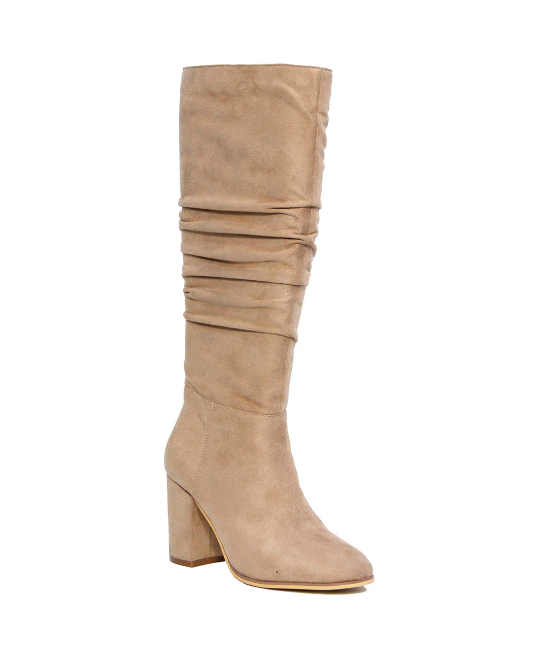 Staples Taupe Suede *FINAL SALE*