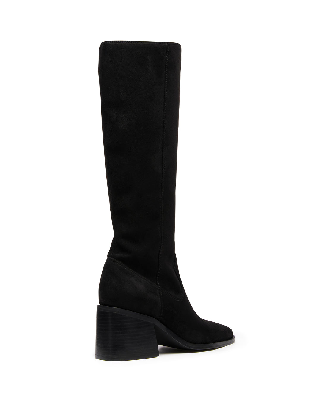 Quinn Tall Boot Black Suede