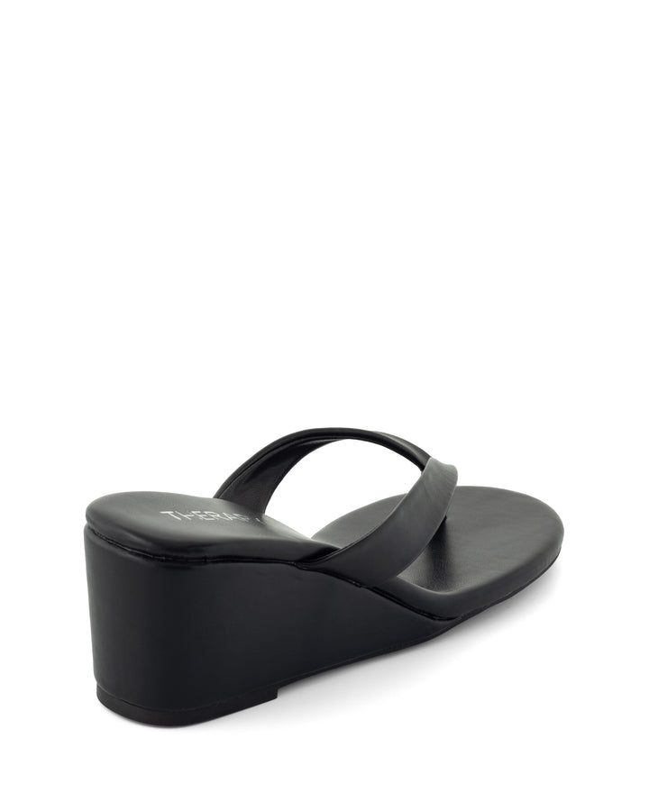 Solene Wedge Thong Black