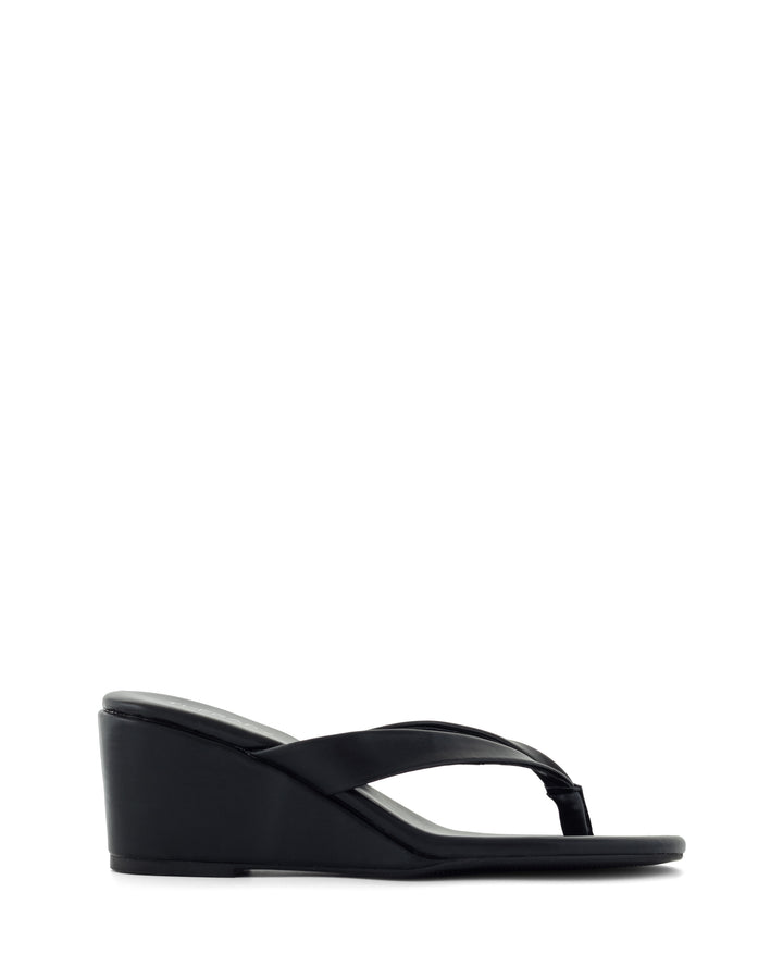 Solene Wedge Thong Black