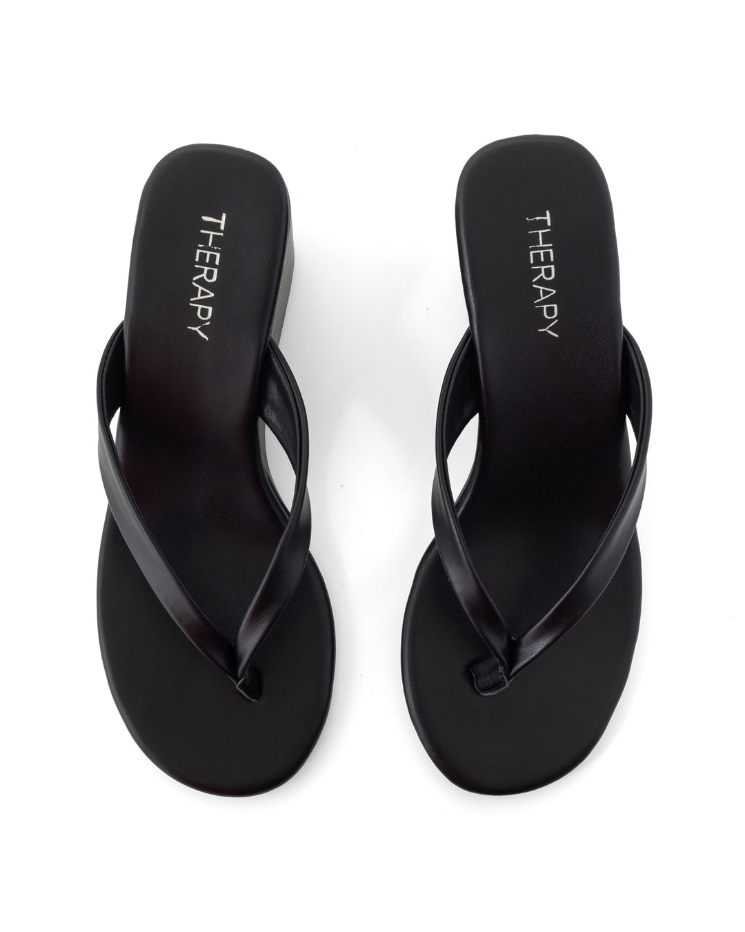 Solene Wedge Thong Black