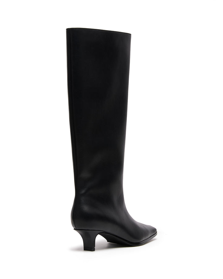 Spicy Tall Boot Black