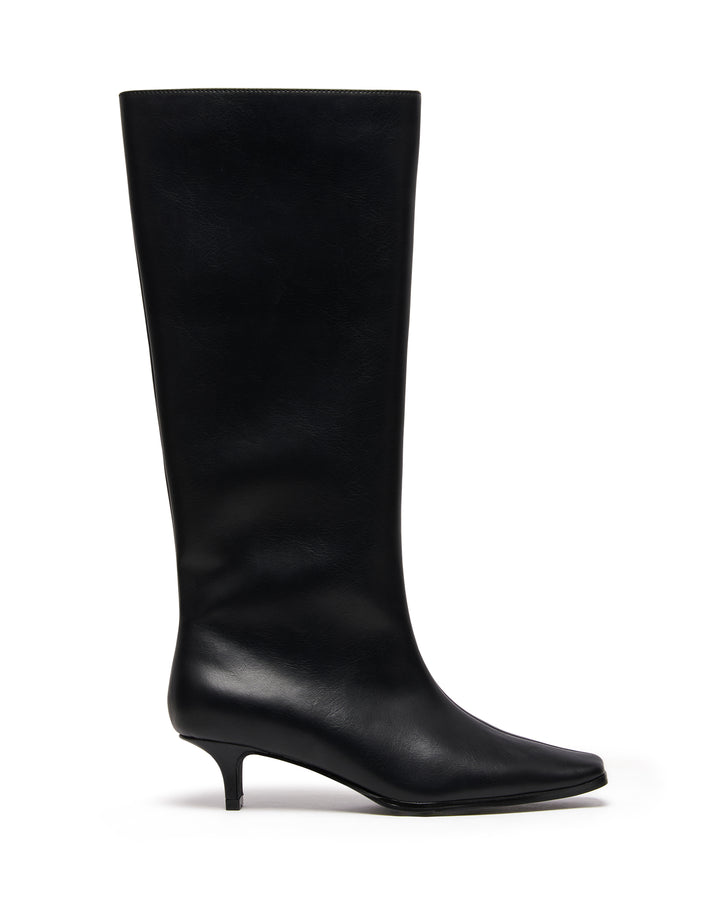 Spicy Tall Boot Black