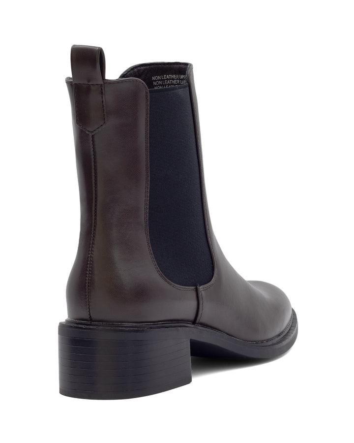 Stable Ankle Boot Chocolate