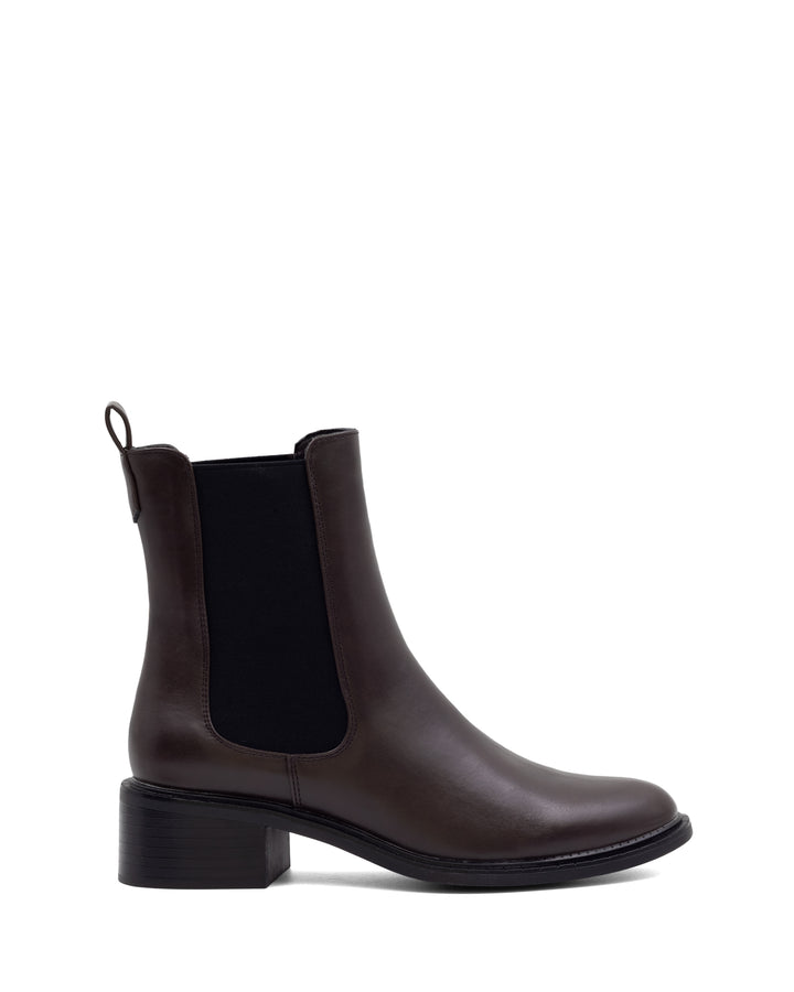 Stable Ankle Boot Chocolate