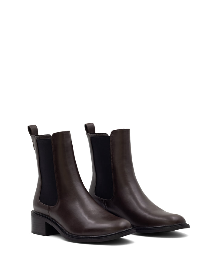 Stable Ankle Boot Chocolate