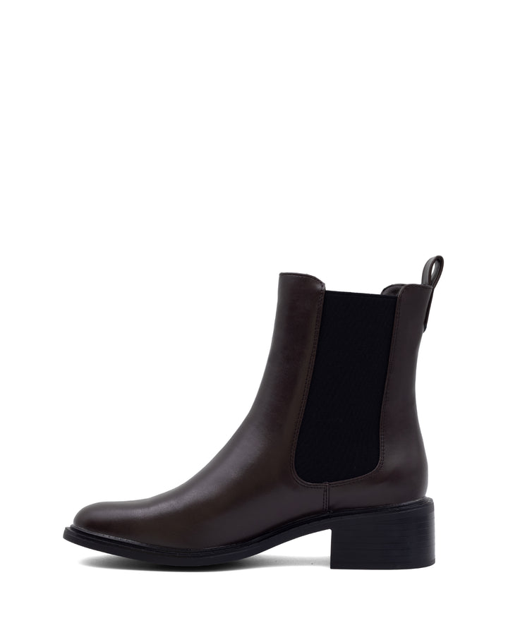 Stable Ankle Boot Chocolate
