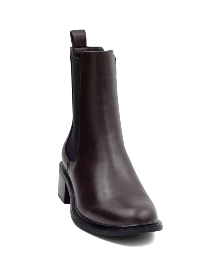 Stable Ankle Boot Chocolate