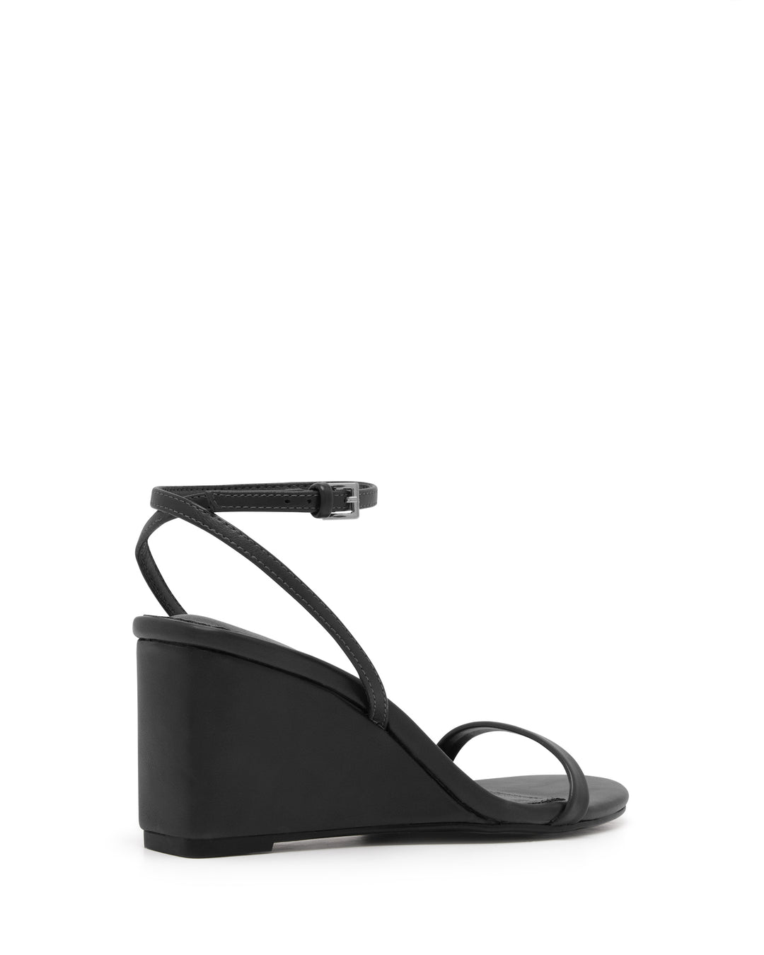 State Wedge Heel Black