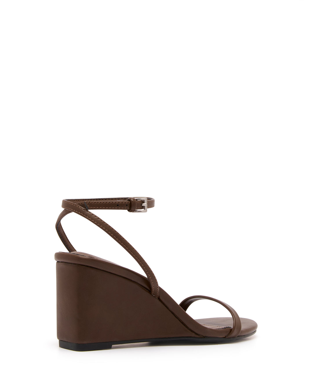 State Wedge Heel Chocolate