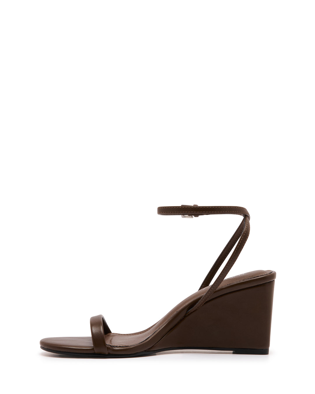 State Wedge Heel Chocolate