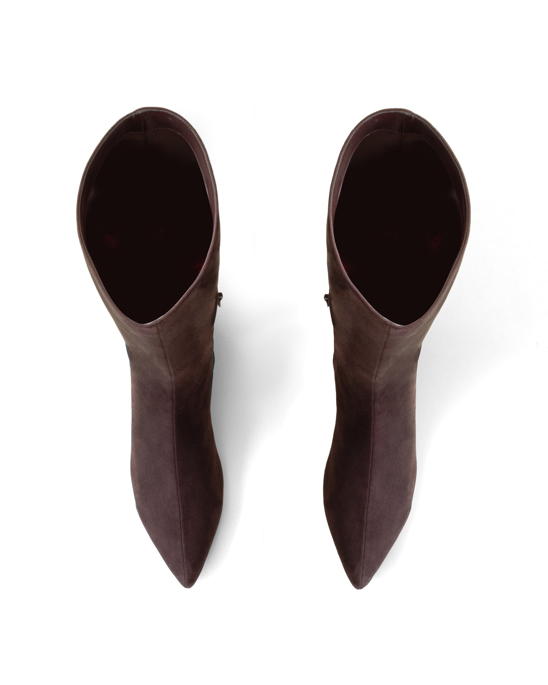 Steevie Tall Boot Chocolate Faux Suede