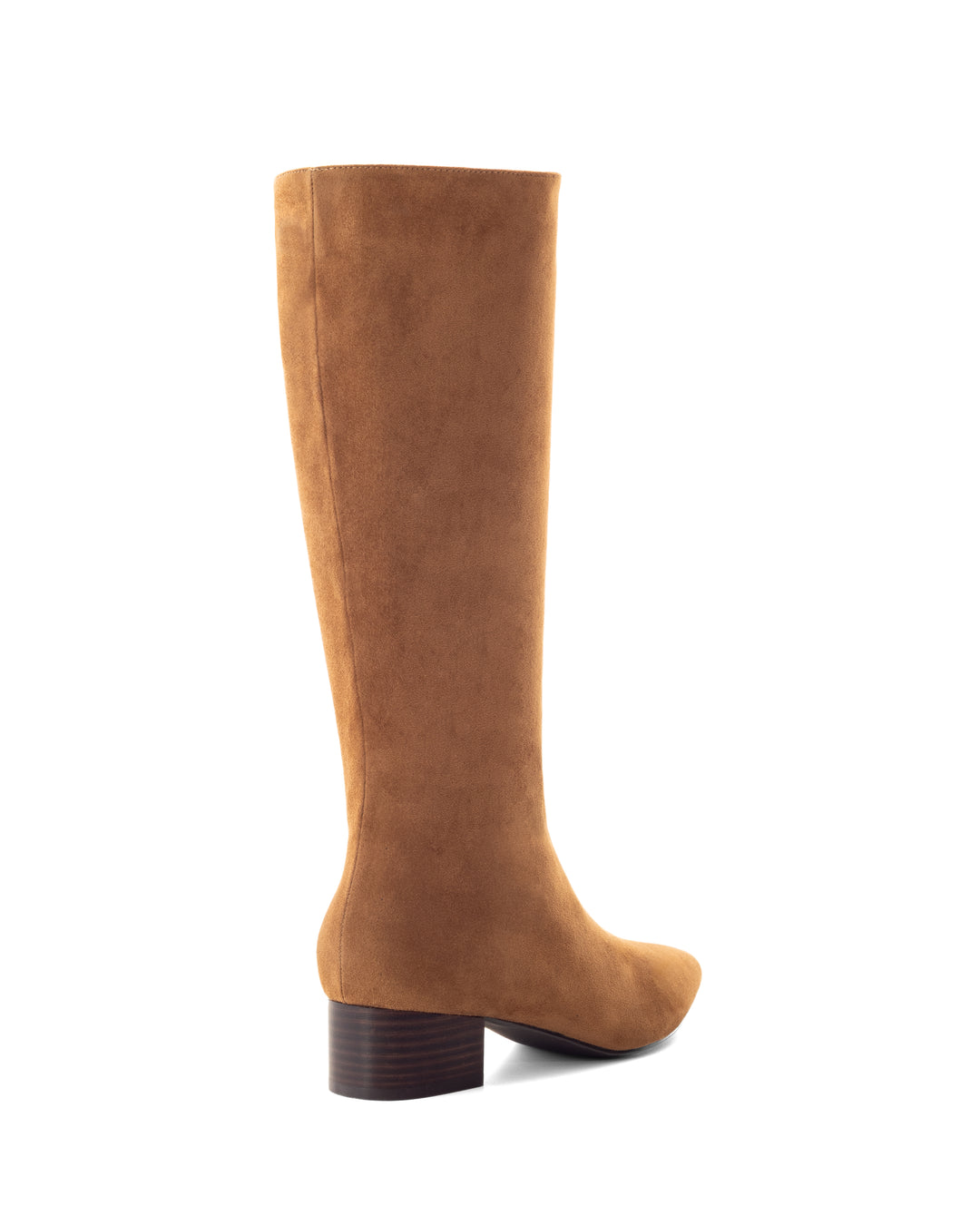Steevie Tall Boot Toffee Faux Suede