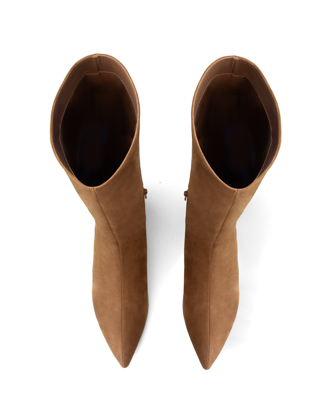 Steevie Tall Boot Toffee Faux Suede