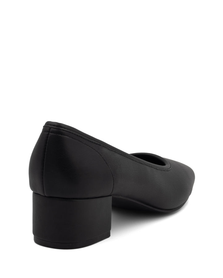 Sussex Ballet Heel Black