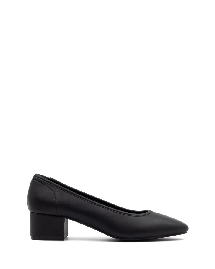Sussex Ballet Heel Black