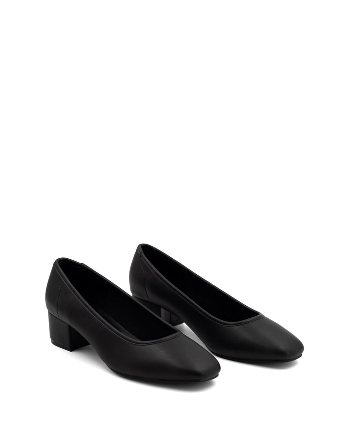 Sussex Ballet Heel Black