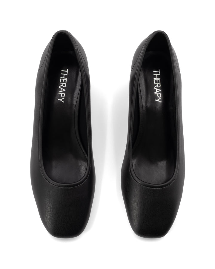 Sussex Ballet Heel Black
