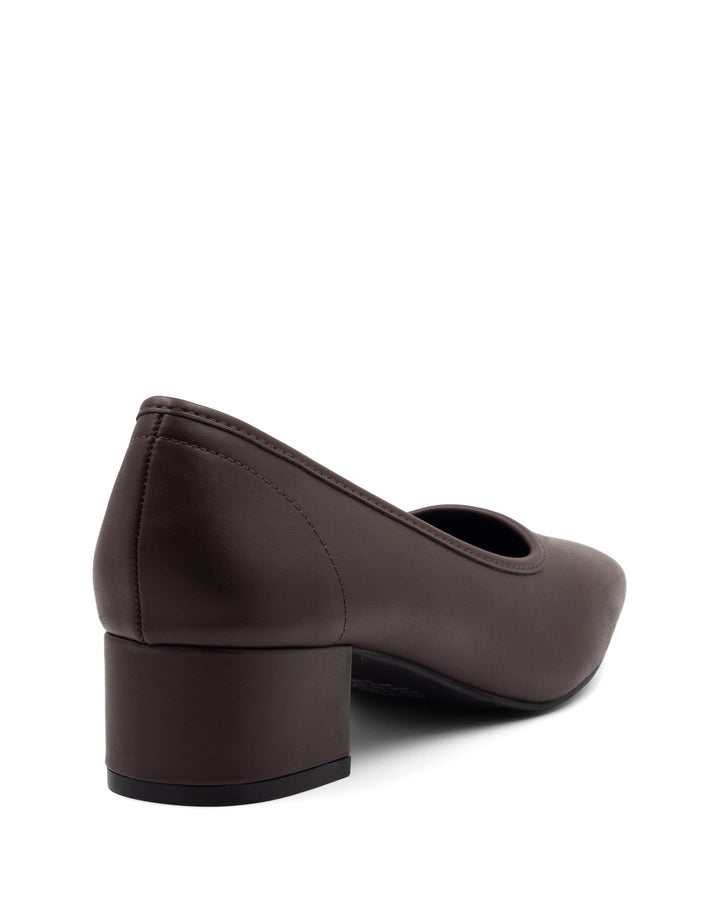 Sussex Ballet Heel Chocolate