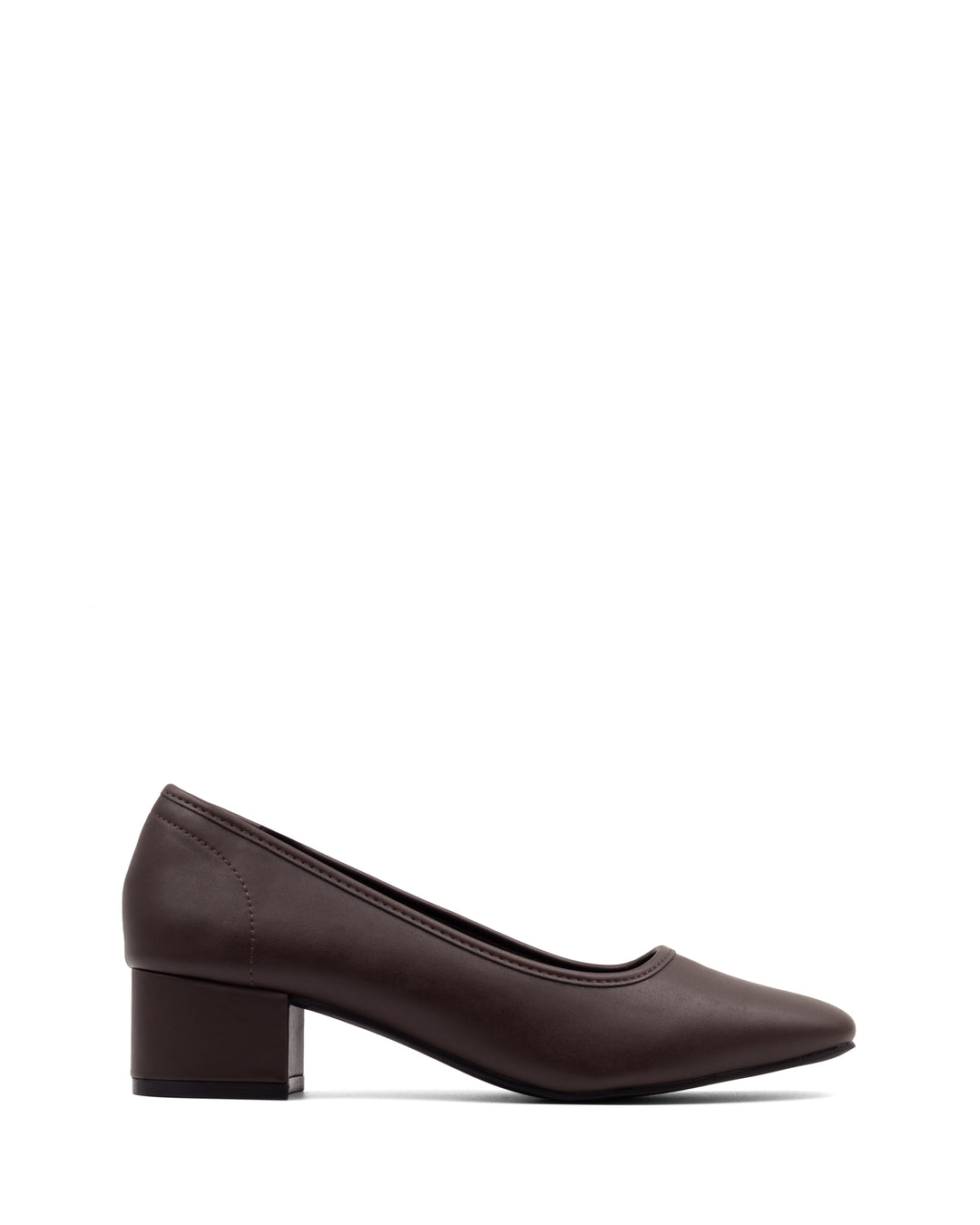 Sussex Ballet Heel Chocolate