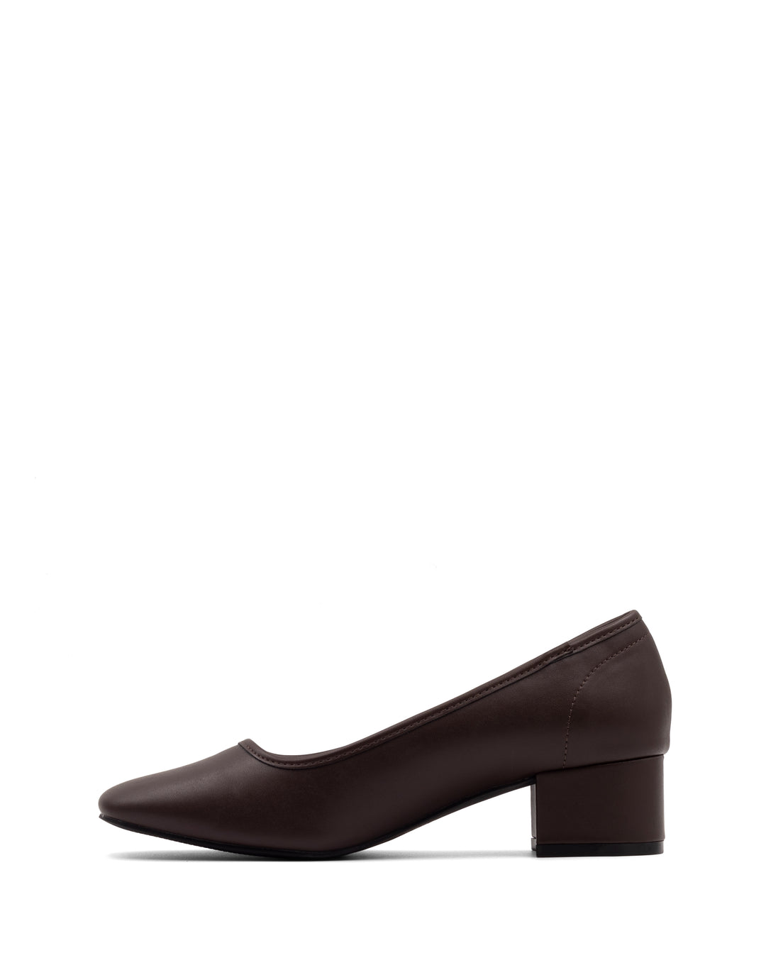 Sussex Ballet Heel Chocolate
