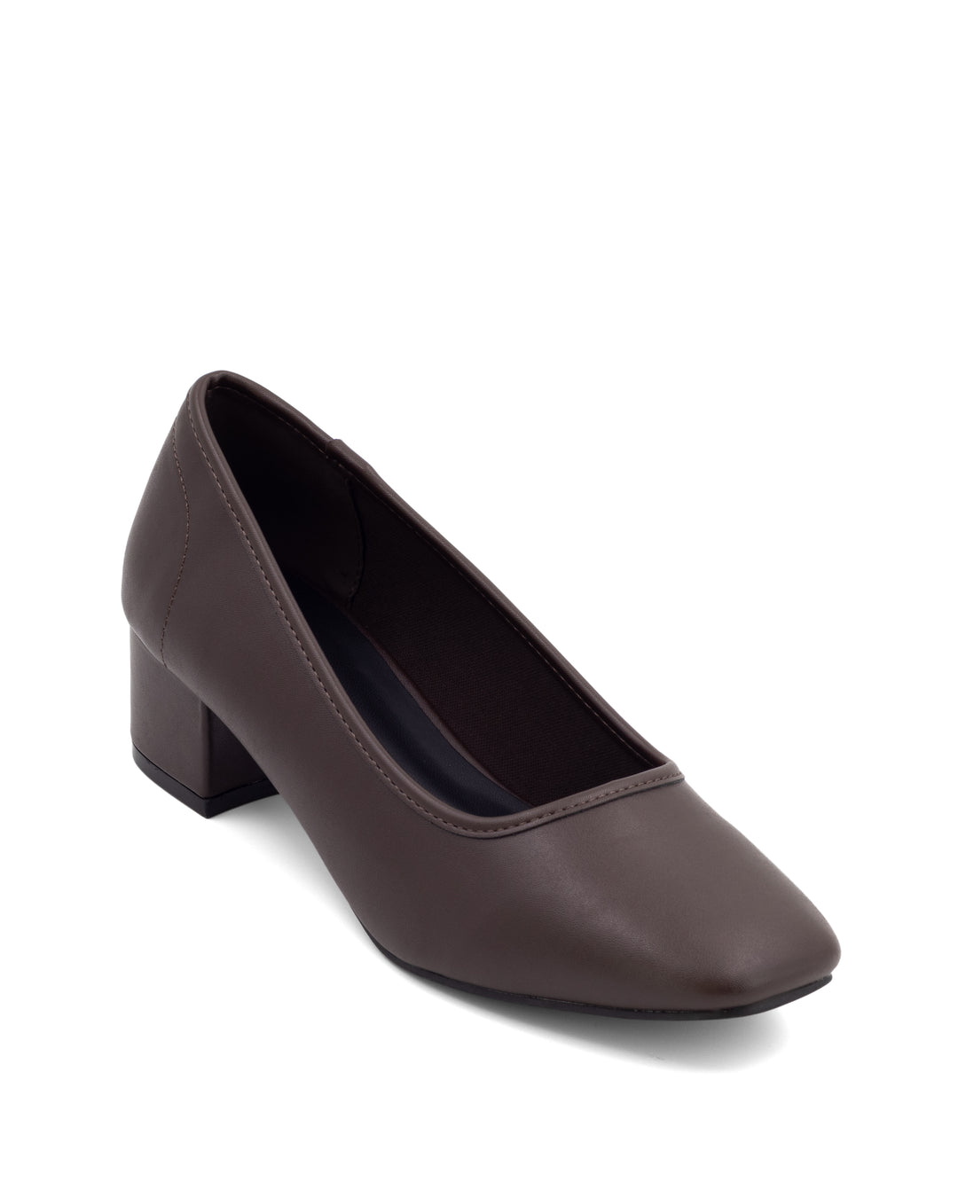 Sussex Ballet Heel Chocolate