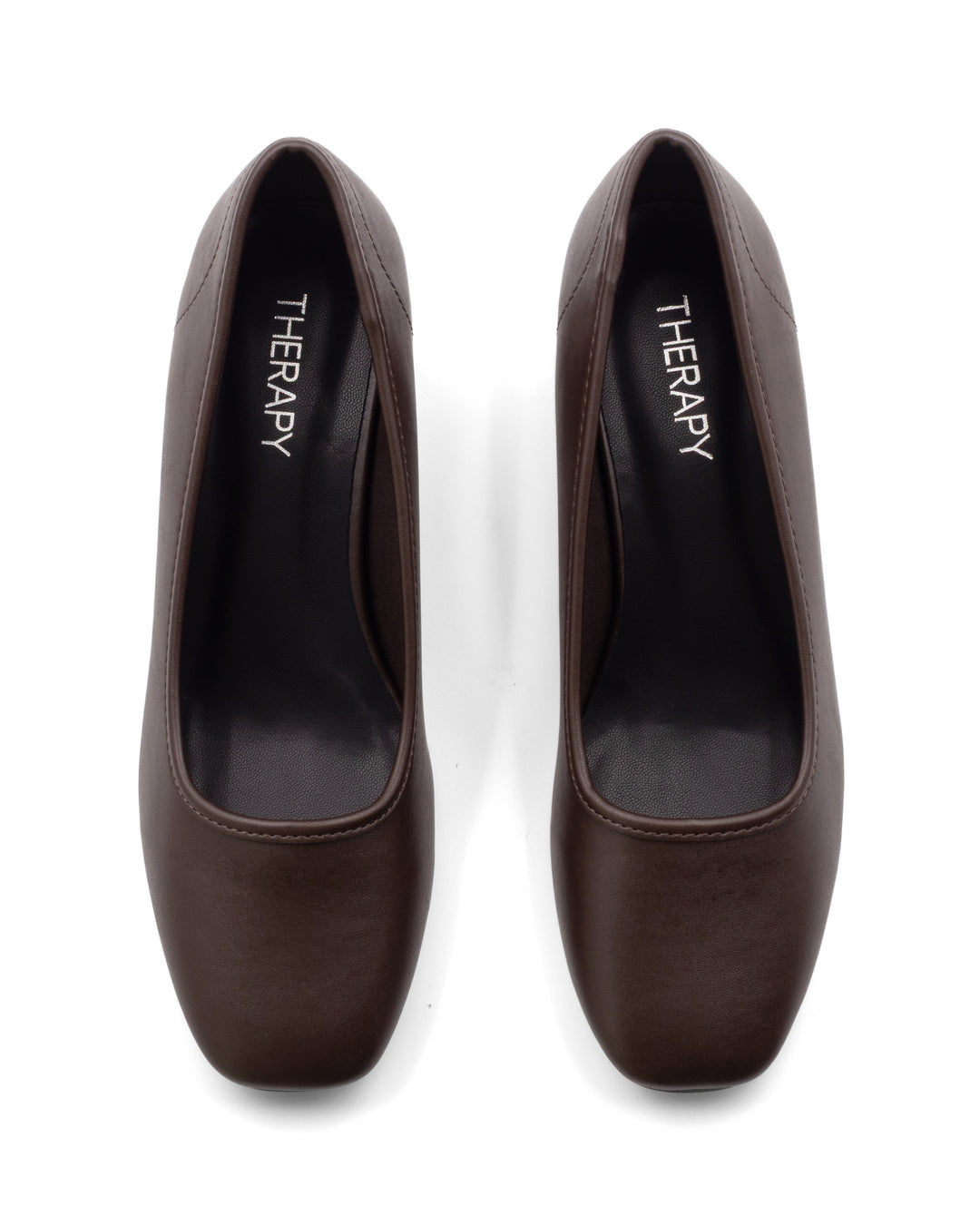 Sussex Ballet Heel Chocolate