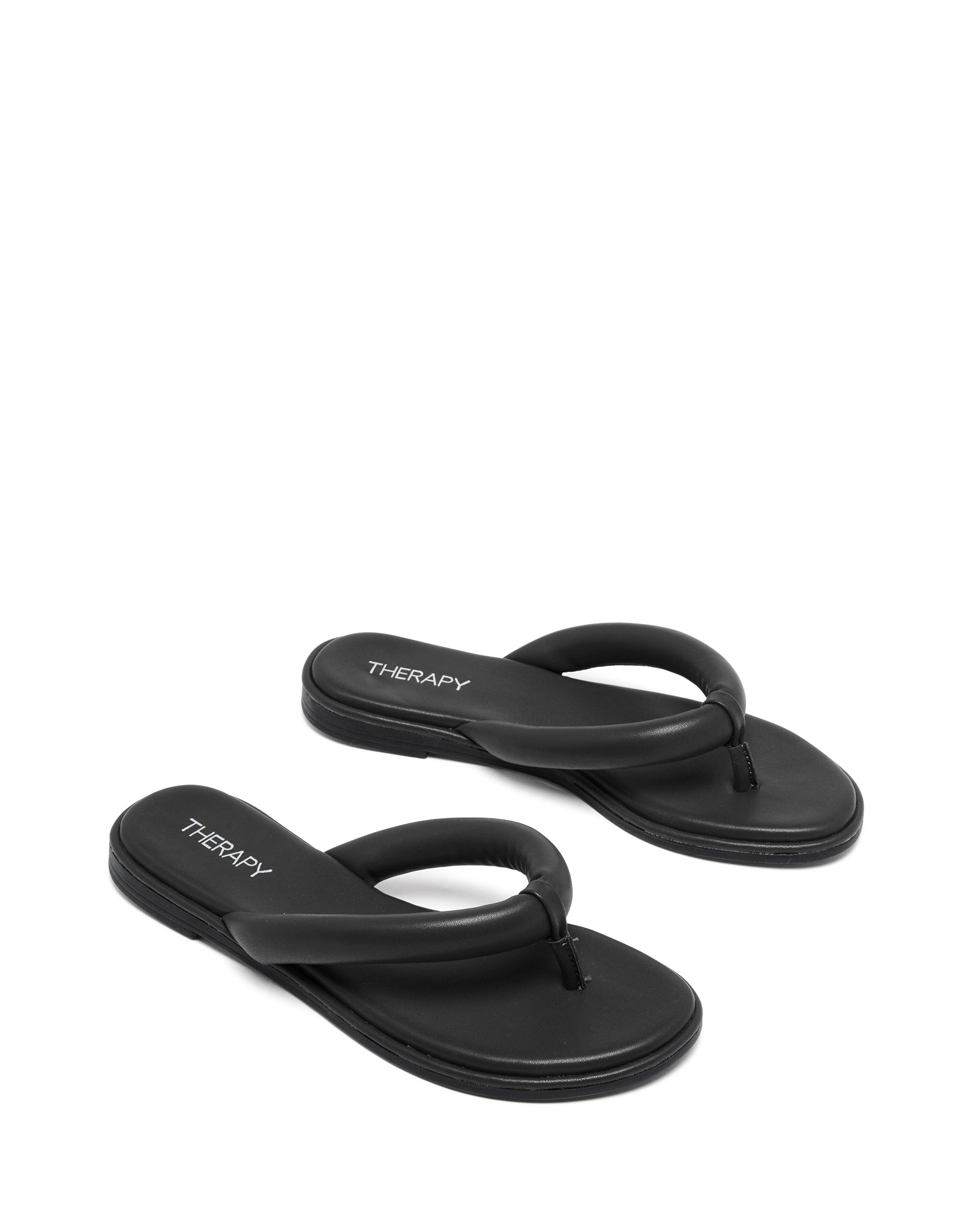 Teva Thong Slide Black