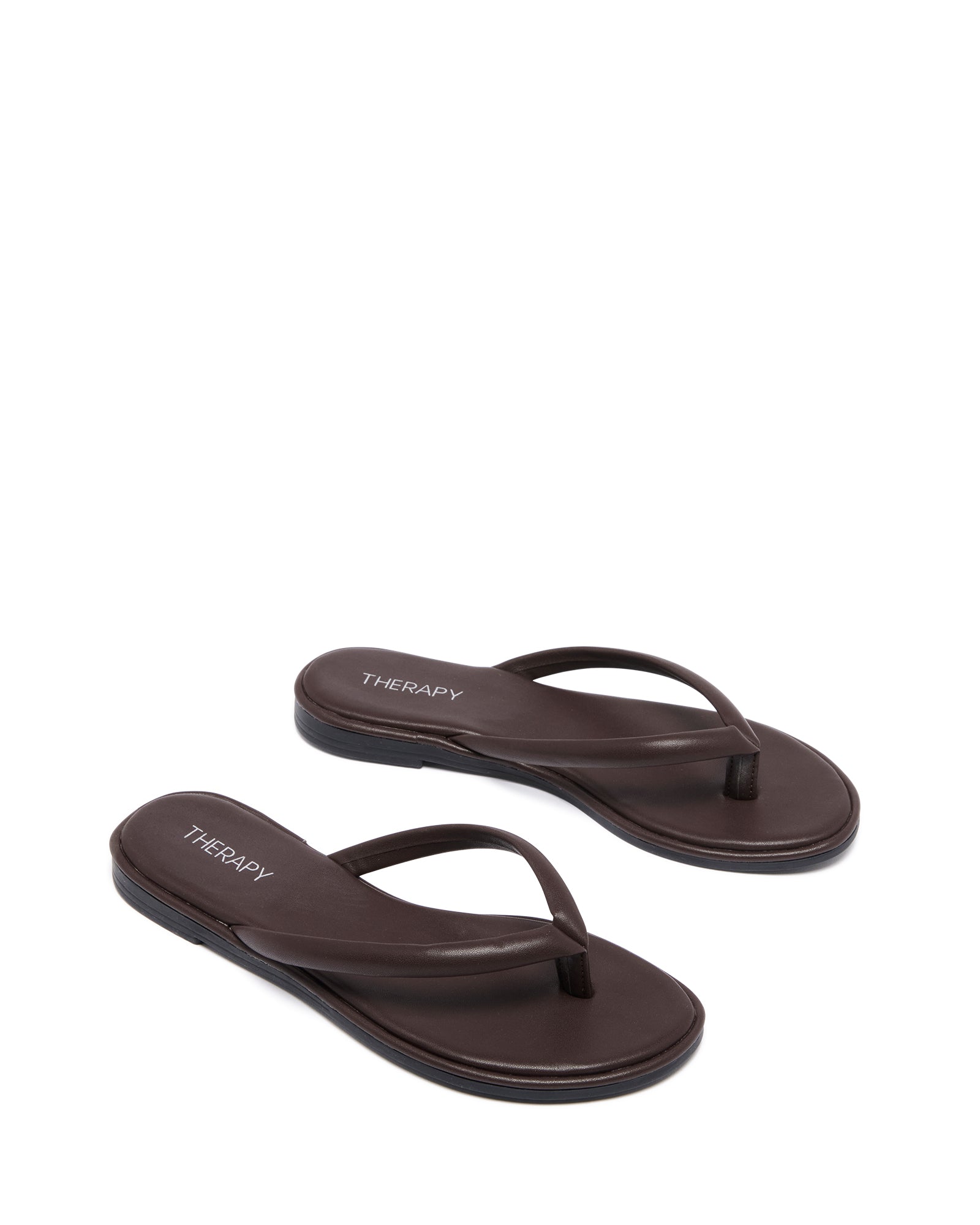 Theory Thong Slide Chocolate