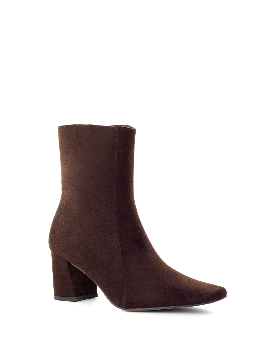 Sway Ankle Boot Chocolate Faux Suede