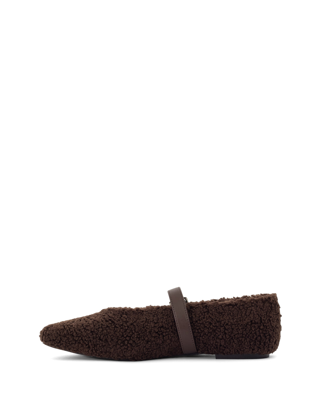 Tilt Ballet Flat Chocolate Teddy