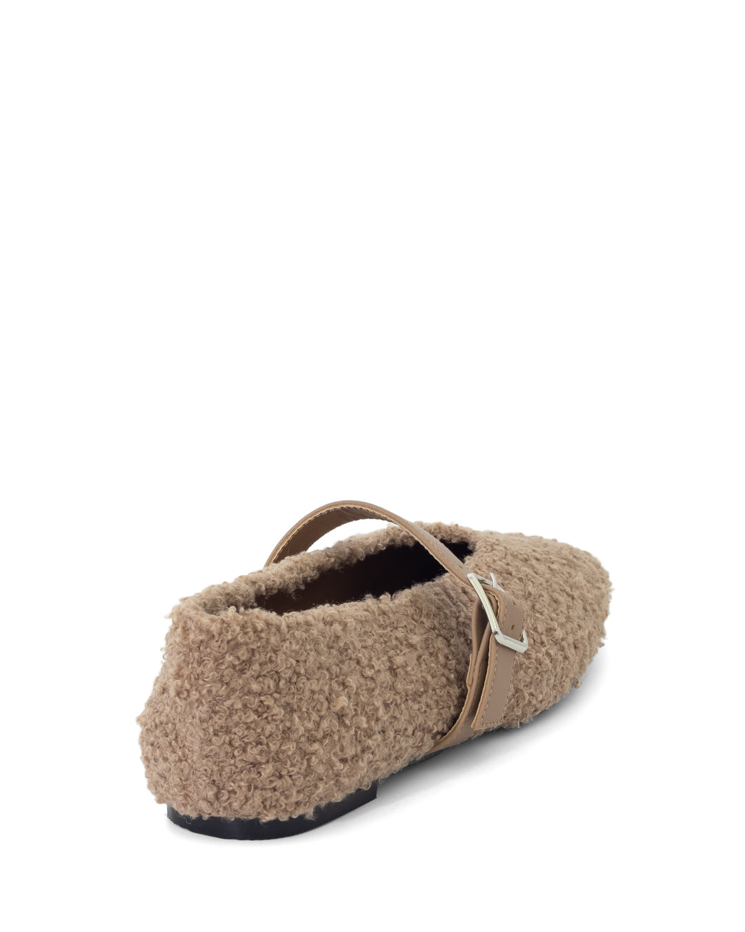 Tilt Ballet Flat Mocha Teddy