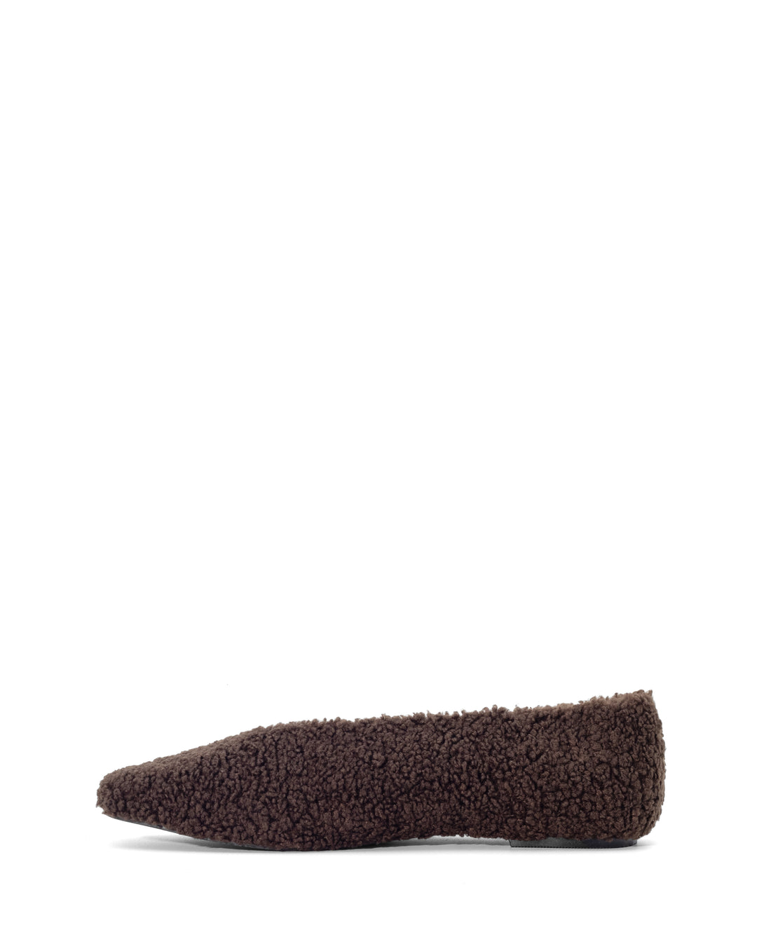 Tonic Ballet Flat Chocolate Teddy
