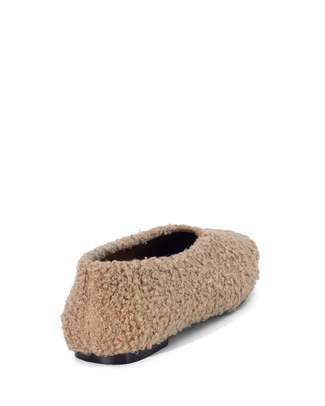 Tonic Ballet Flat Mocha Teddy
