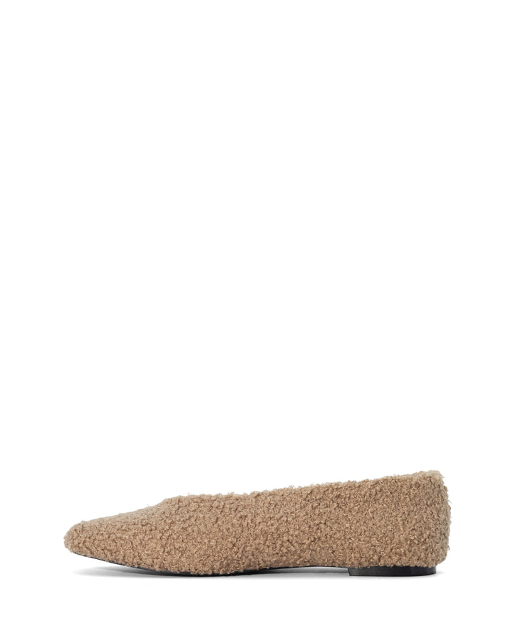 Tonic Ballet Flat Mocha Teddy