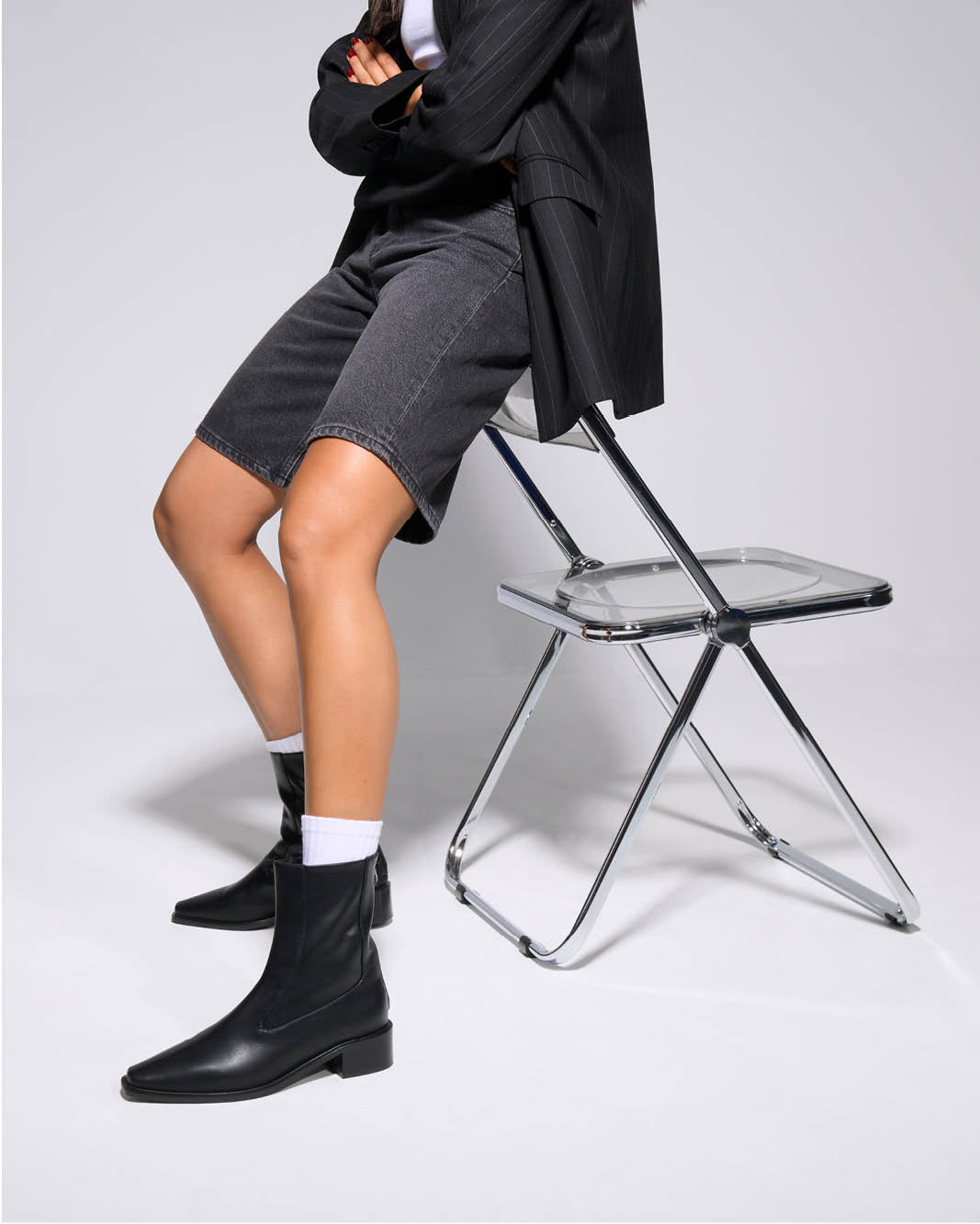 Barn Ankle Boot Black