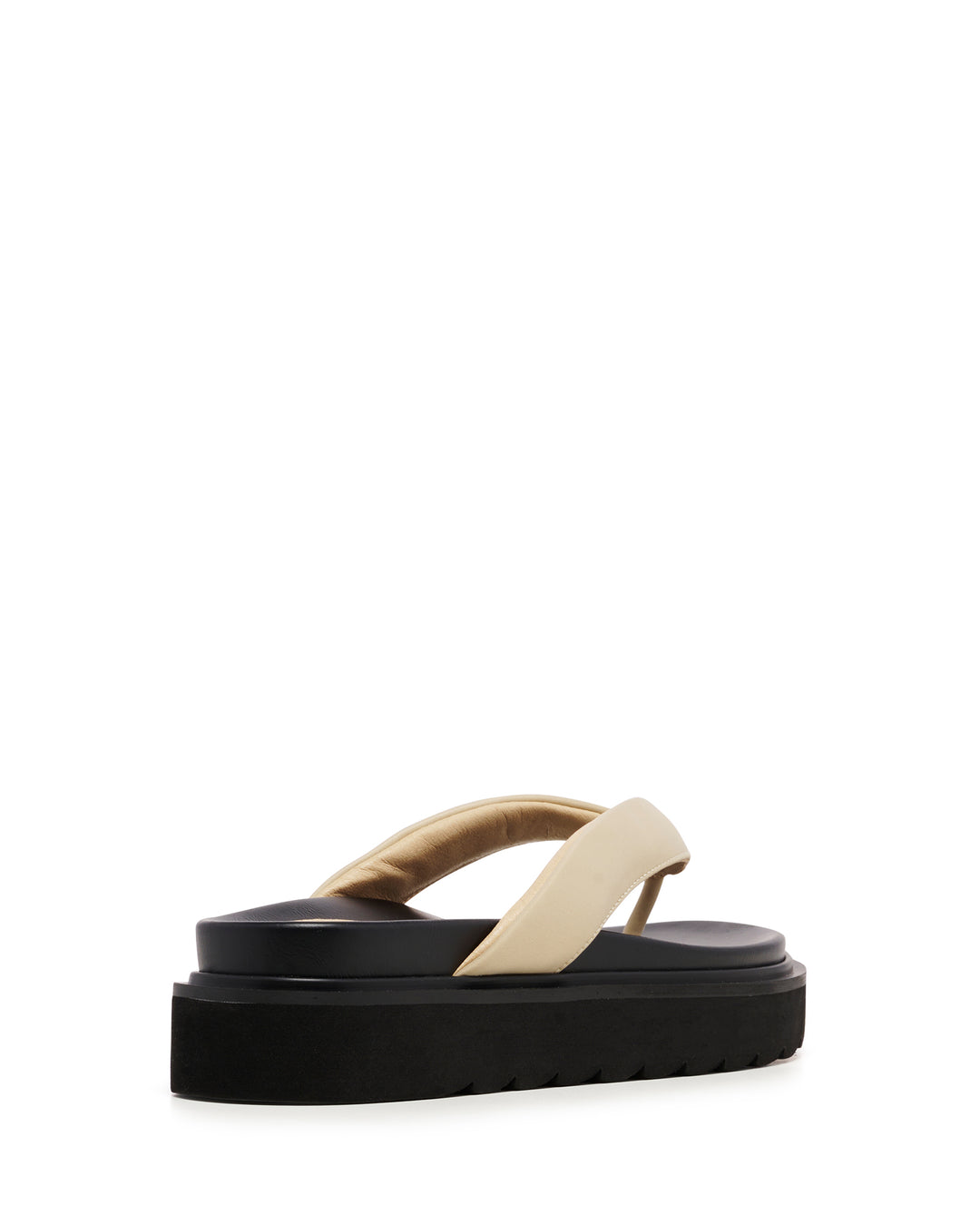 Vacay Thong Sandal Bone Lycra