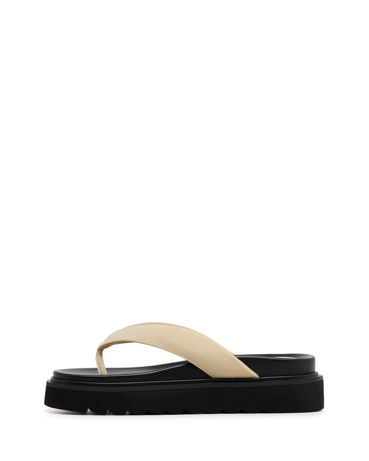 Vacay Thong Sandal Bone Lycra