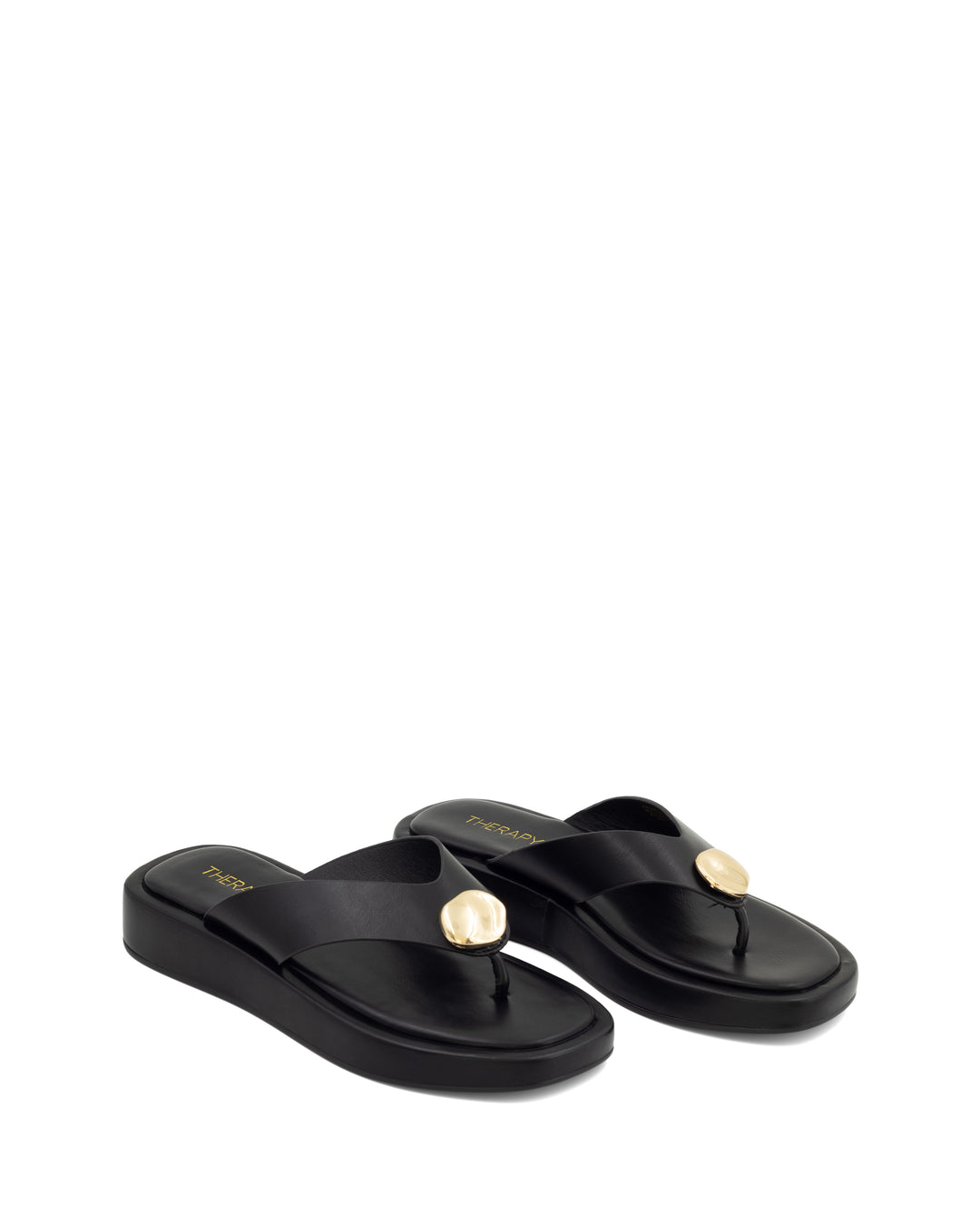 Val Thong Sandal Black
